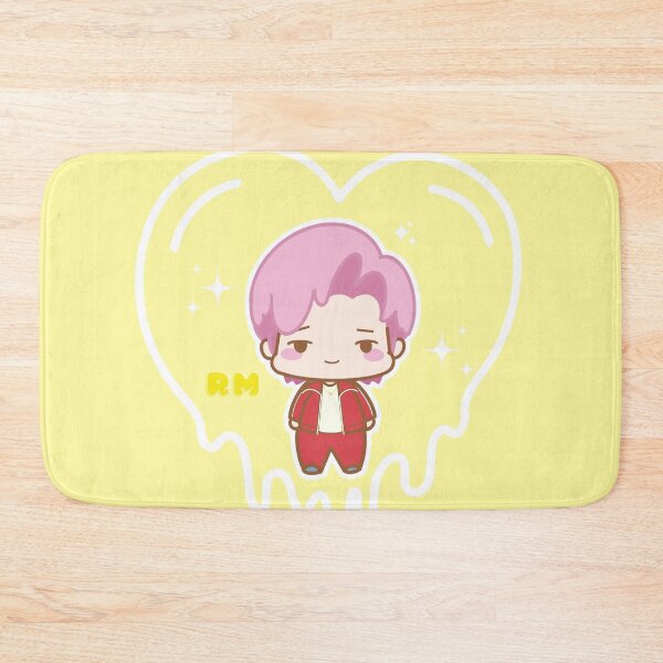Item preview, Superdeformed chibi BTS RM Namjoon - Butter Heart designed and sold by jmicasa.