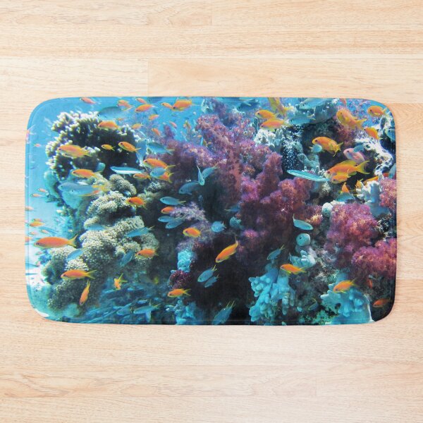 Item preview, Colorful Fish Near Corals  designed and sold by Luxxe87.