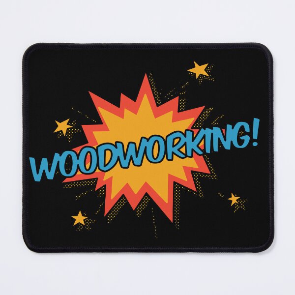 Item preview, Woodworking! designed and sold by orlumbuspirate.