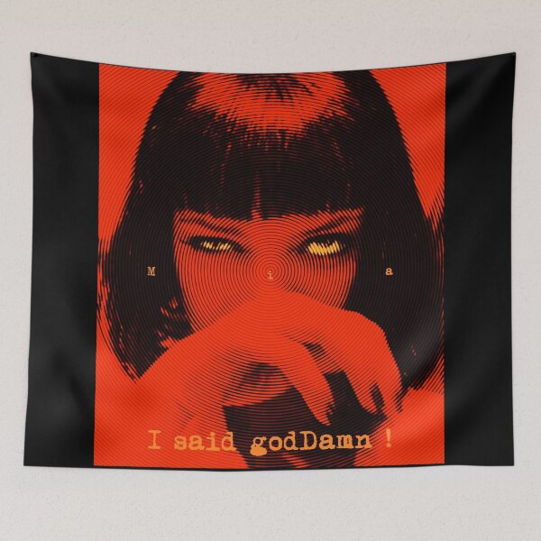 Item preview,  I said goddamn! 2 designed and sold by zulu-nat.