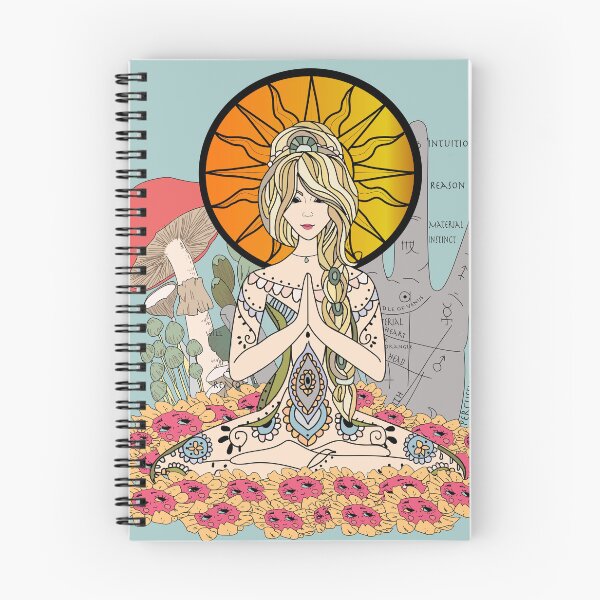 Item preview, hippie chick designed and sold by printsbydev.
