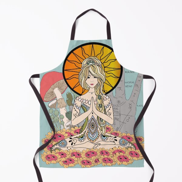 Item preview, hippie chick designed and sold by printsbydev.