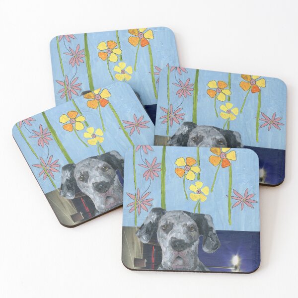 Item preview, The dogs next door / 2 designed and sold by Gabriele Maurus.