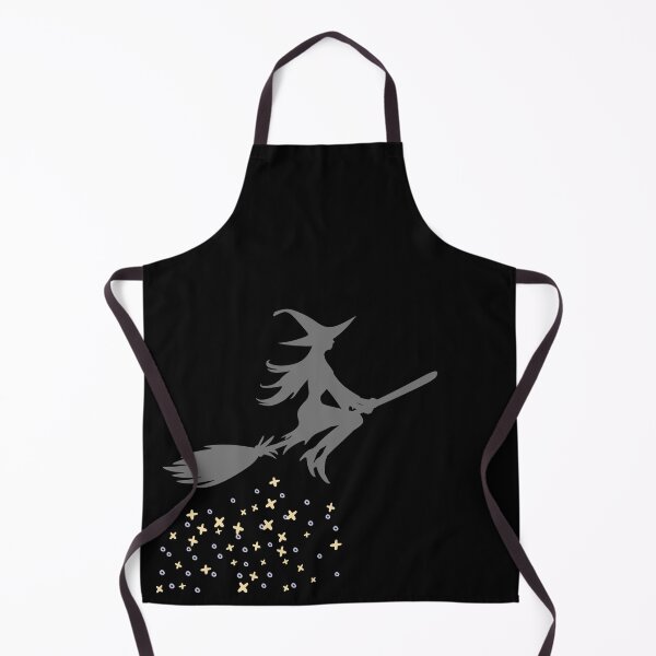 Item preview, Halloween witch dust designed and sold by Sci-Art-Cafe.
