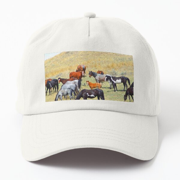 Aperçu de l'œuvre Chevaux dans le champ créée et vendue par TheAnimalZ00.