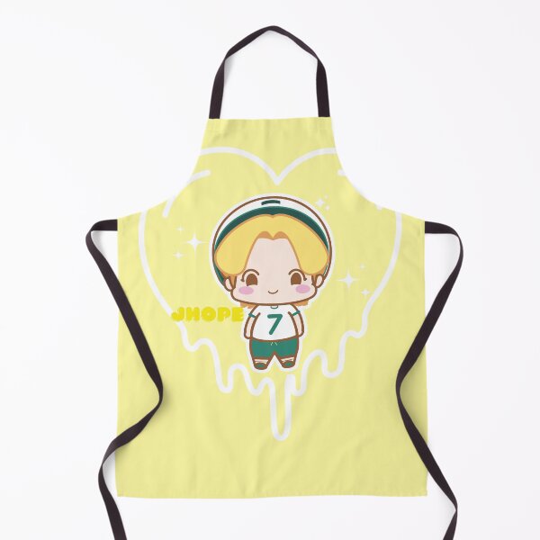 Item preview, Superdeformed chibi BTS JHope Hobi - Butter Heart designed and sold by jmicasa.