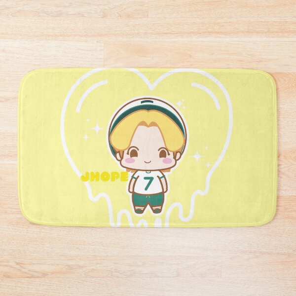 Item preview, Superdeformed chibi BTS JHope Hobi - Butter Heart designed and sold by jmicasa.