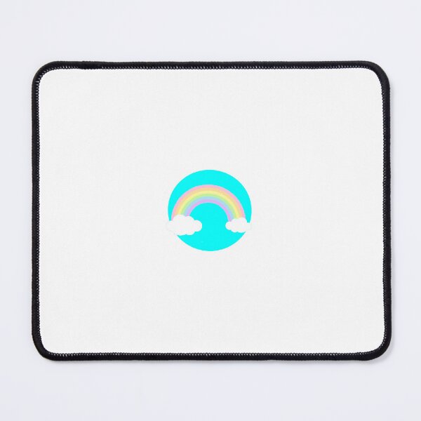 Item preview, Rainbow with clouds designed and sold by visualnoiise.