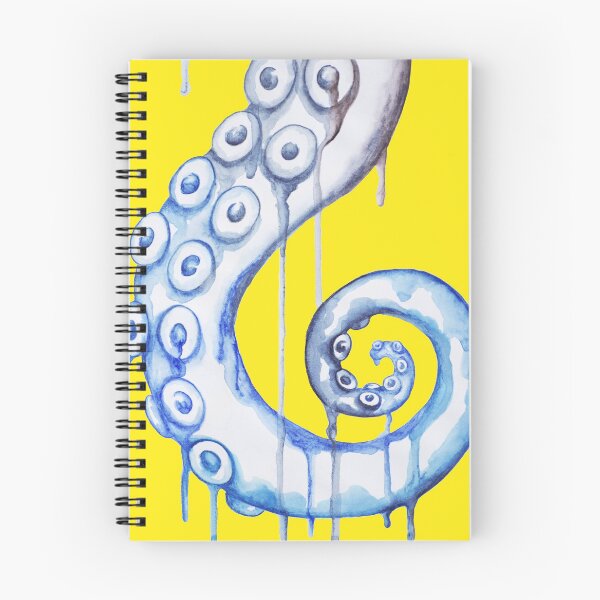 Item preview, Blue Spiral Tentacle designed and sold by SchwaigerStudio.