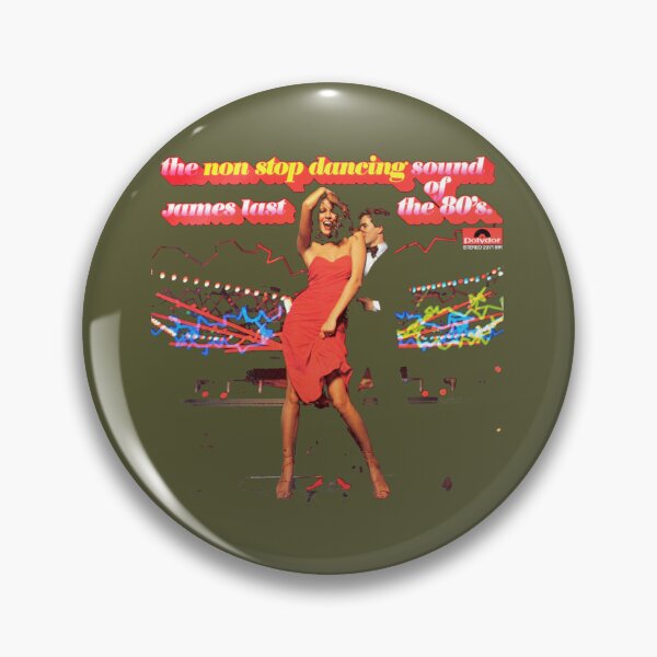 Item preview, JAMES LAST NON STOP 80S - RETRO LP SLEEVE designed and sold by Milani570726.
