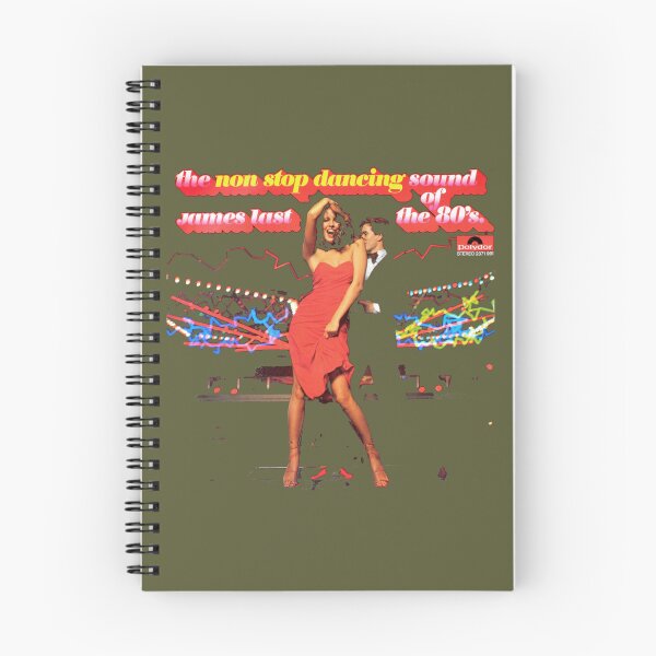 Item preview, JAMES LAST NON STOP 80S - RETRO LP SLEEVE designed and sold by Milani570726.