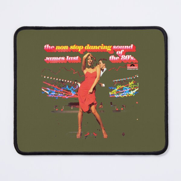 Item preview, JAMES LAST NON STOP 80S - RETRO LP SLEEVE designed and sold by Milani570726.