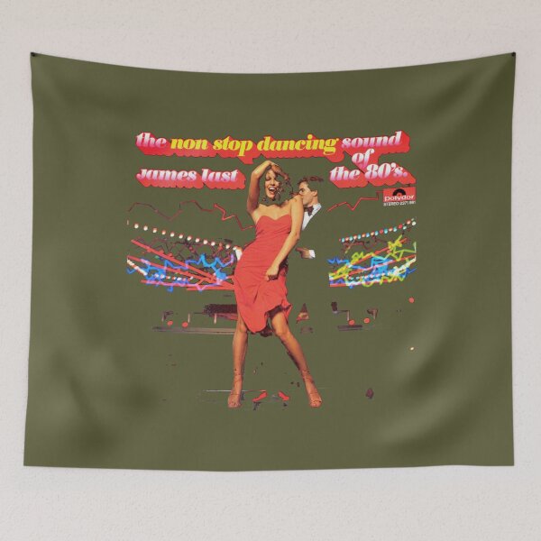 Item preview, JAMES LAST NON STOP 80S - RETRO LP SLEEVE designed and sold by Milani570726.