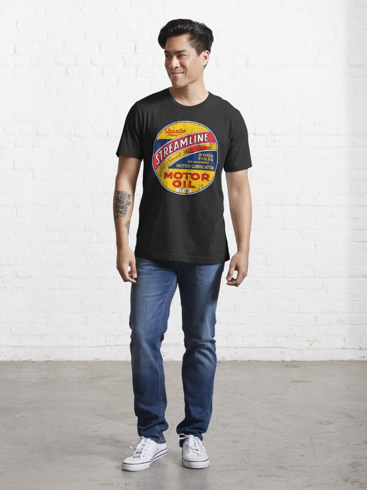 Alternate view of Streamline Motor Lubrication Essential T-Shirt
