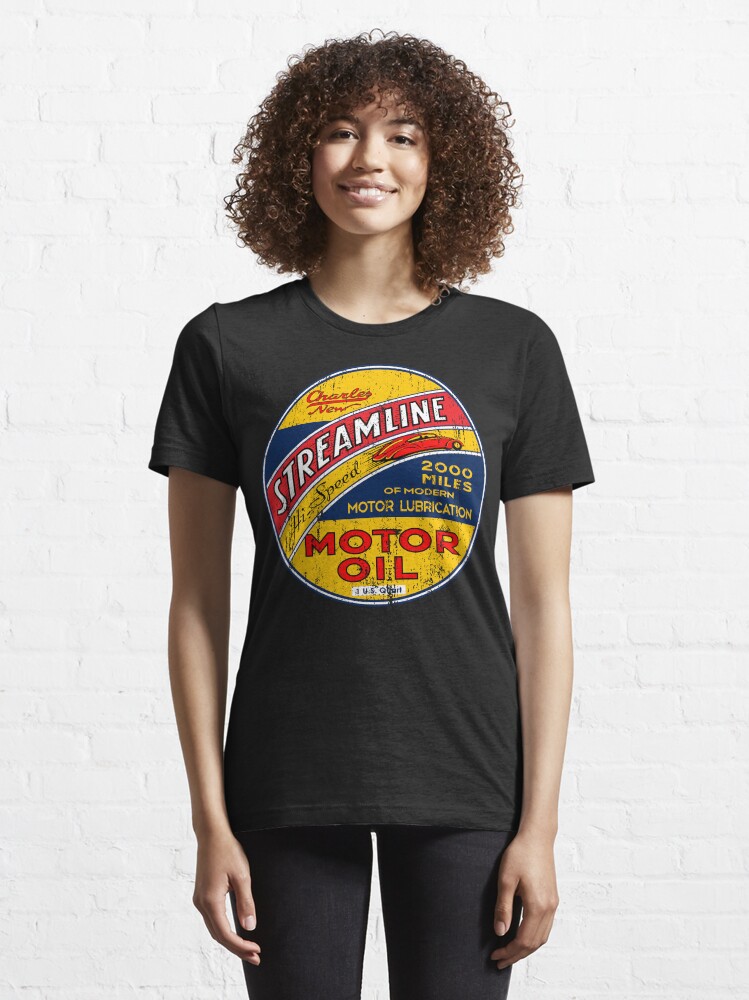 Alternate view of Streamline Motor Lubrication Essential T-Shirt