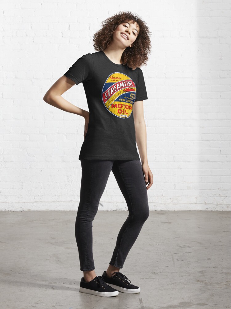 Alternate view of Streamline Motor Lubrication Essential T-Shirt