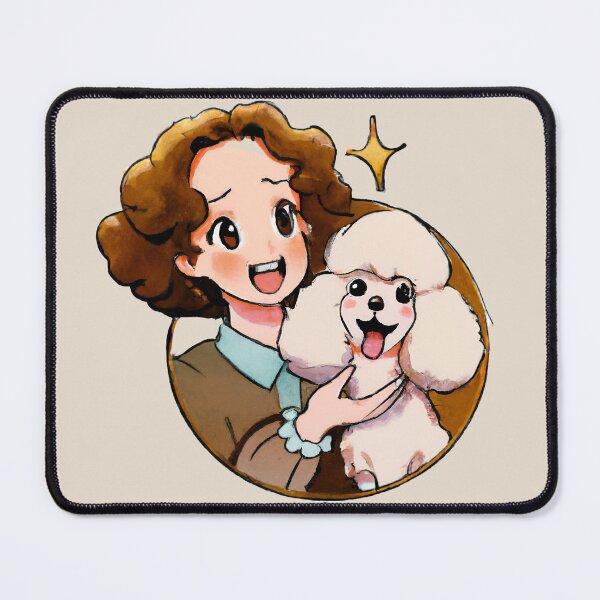 Item preview, Pokimane Poodle Hair designed and sold by Pocket-League.