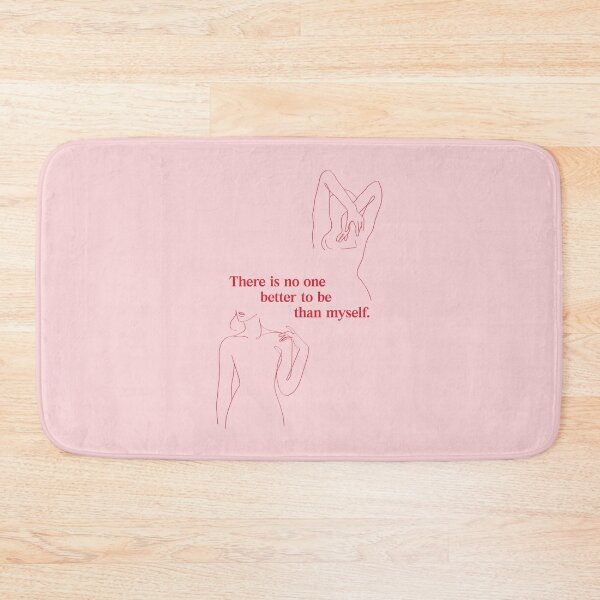 Item preview, There is no one better to be than myself designed and sold by wordsandpalette.