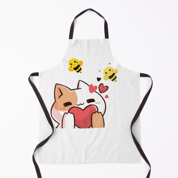 Item preview, cat and bee play designed and sold by Nafeesdesign.
