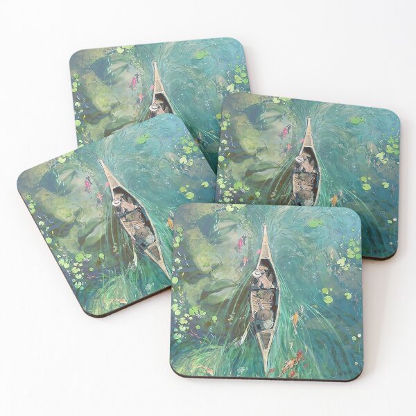 Item preview, Beneath the Lillies Poster designed and sold by josecrensh.