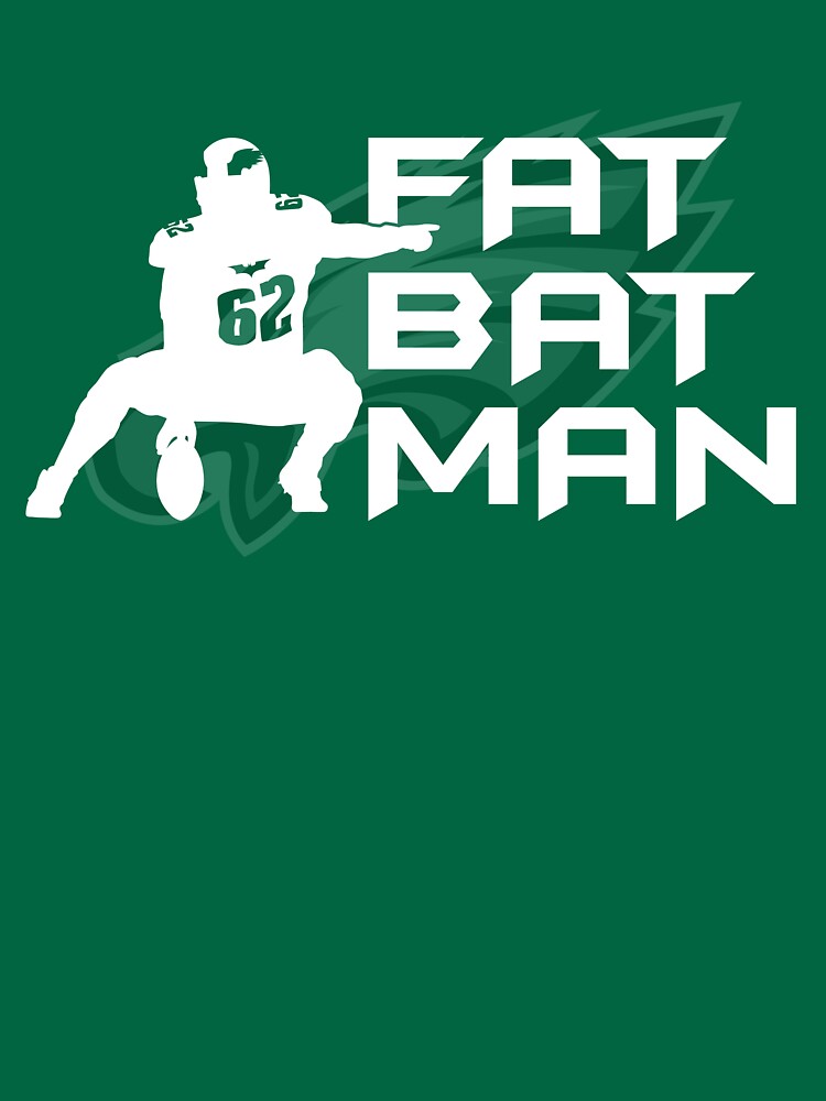 Jason Kelce Shirt Fat Batman Philadelphia Eagles Gift - Personalized Gifts:  Family, Sports, Occasions, Trending