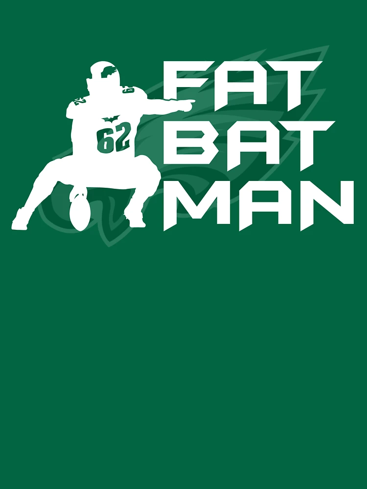 Batman Eagles Shirt Philadelphia Eagles Jason Kelce Fat Batman Philadelphia  - iTeeUS