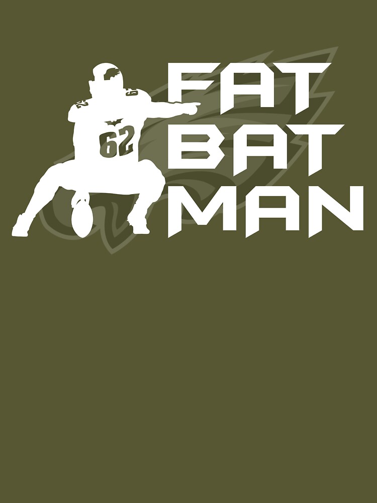 Fat Batman - Jason Kelce Philadelphia Eagles Essential T-Shirt for Sale by  Tim Schools