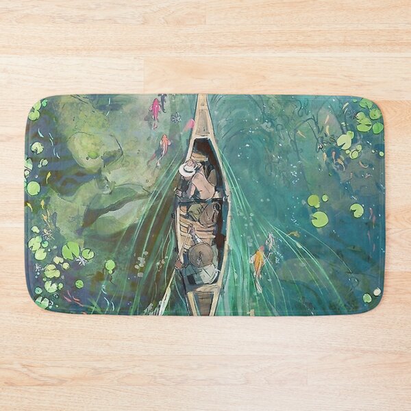 Item preview, Beneath the Lillies Poster designed and sold by josecrensh.