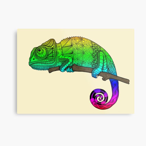 Artikel-Vorschau von Regenbogenchamäleon, designt und verkauft von MagicMama.