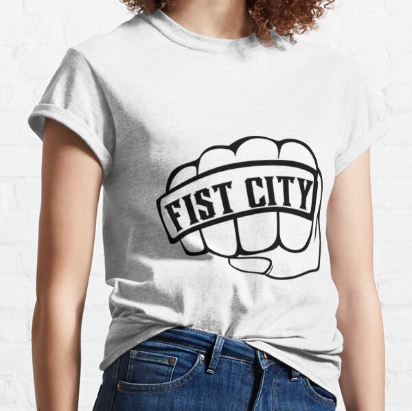 Fist City Tee – Team Romel Studio