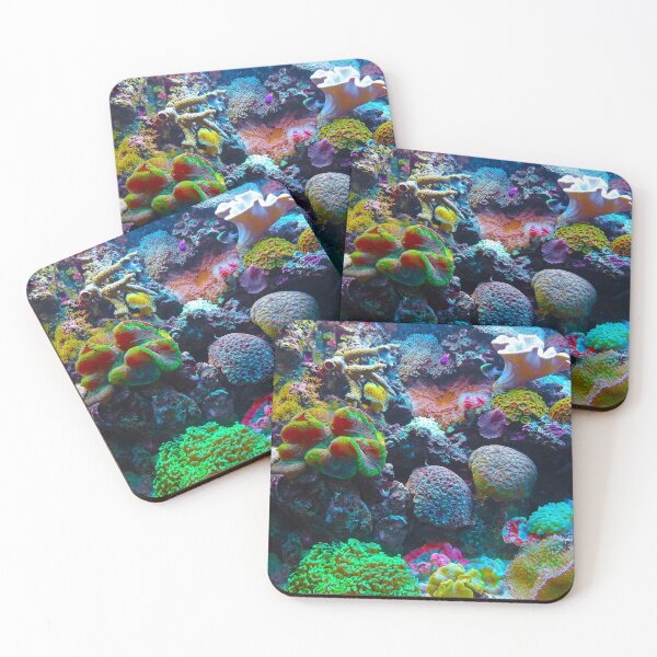 Item preview, Beautiful Colorful Corals  designed and sold by Luxxe87.