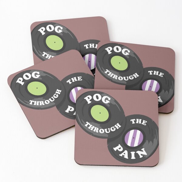 Item preview, Pog Through the Pain designed and sold by KylaBradtke.