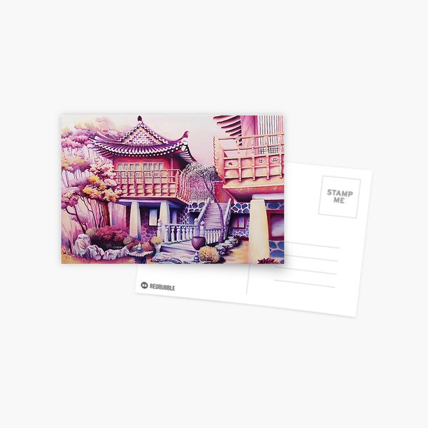 Item preview, Korean Teahouse designed and sold by tahniosterman.