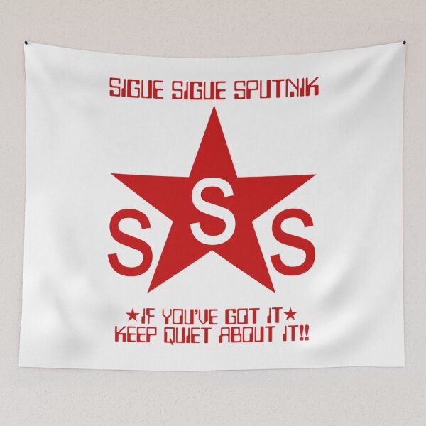 Item preview, SIGUE SIGUE SPUTNIK Essential  designed and sold by JohnBower34.