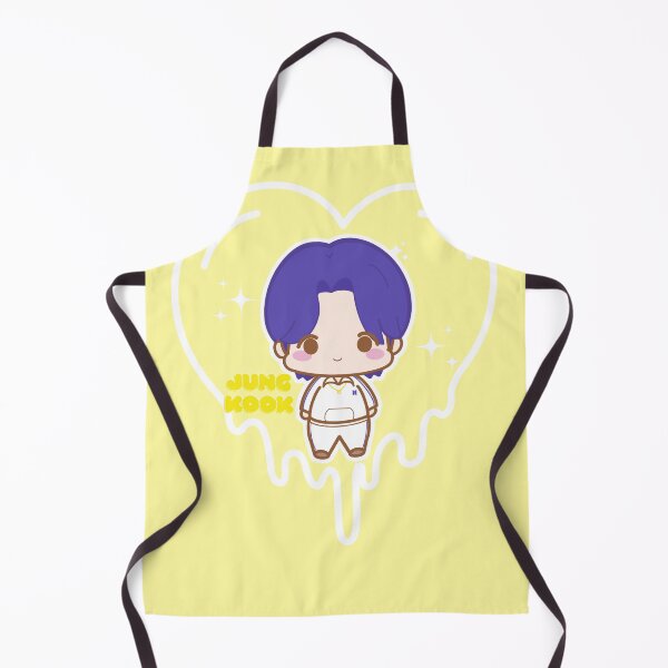 Item preview, Kooky - Superdeformed chibi BTS Jungkook Golden Maknae - Butter Heart designed and sold by jmicasa.