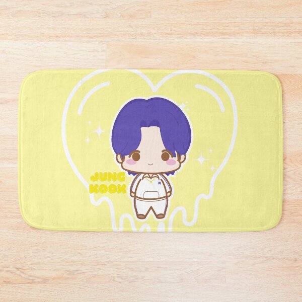 Item preview, Kooky - Superdeformed chibi BTS Jungkook Golden Maknae - Butter Heart designed and sold by jmicasa.