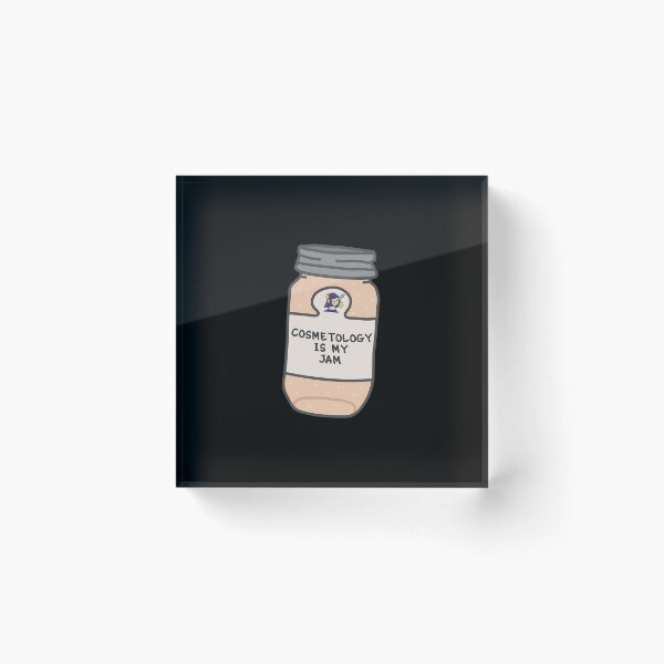 Item preview, Cosmetology Is My Jam designed and sold by orlumbuspirate.
