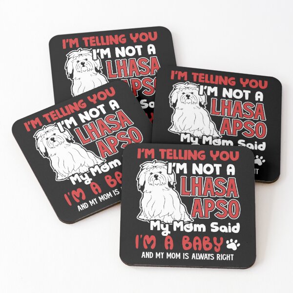 Item preview, I'm Telling You I'm Not A Lhasa Apso designed and sold by UnknownArtistt.