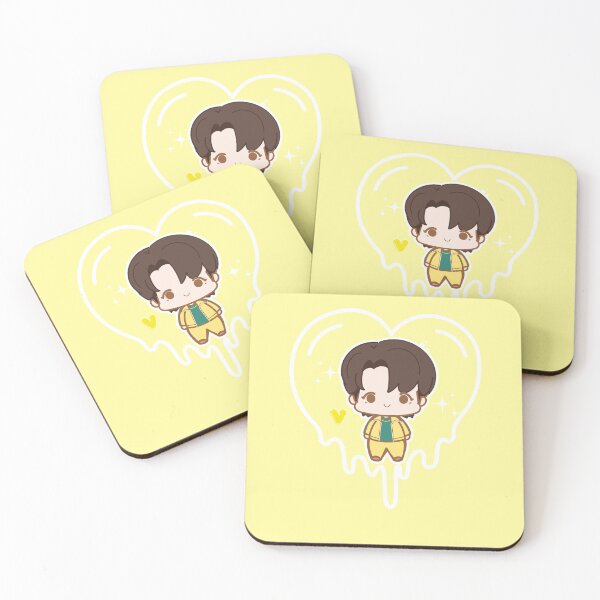Item preview, Superdeformed chibi BTS Taehyng V TaeTae - Butter Heart designed and sold by jmicasa.