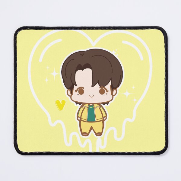 Item preview, Superdeformed chibi BTS Taehyng V TaeTae - Butter Heart designed and sold by jmicasa.