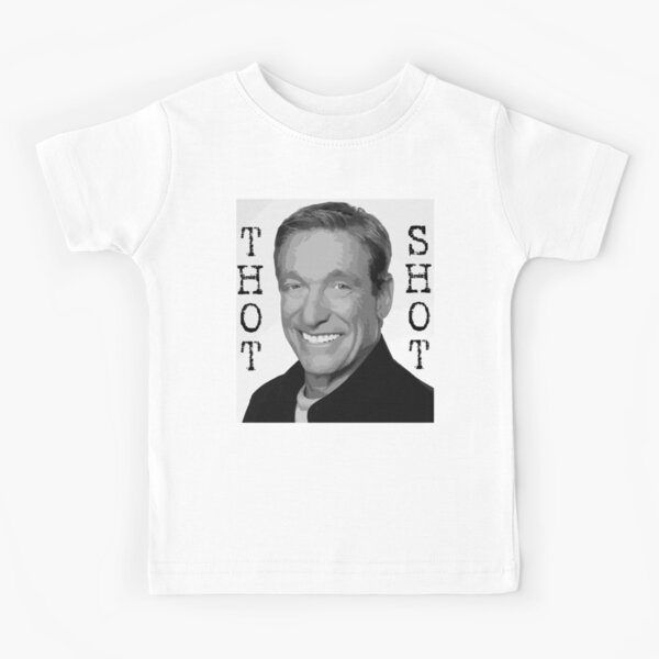 maury show t shirts