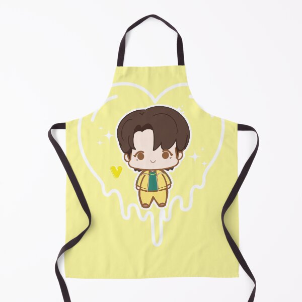Item preview, Superdeformed chibi BTS Taehyng V TaeTae - Butter Heart designed and sold by jmicasa.