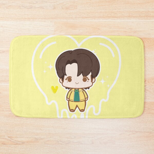 Item preview, Superdeformed chibi BTS Taehyng V TaeTae - Butter Heart designed and sold by jmicasa.