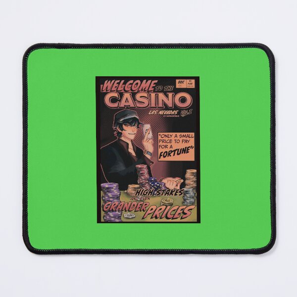 Item preview, Quackity Casino Dream SMP Las Nevadas Comic Poster designed and sold by KylaBradtke.