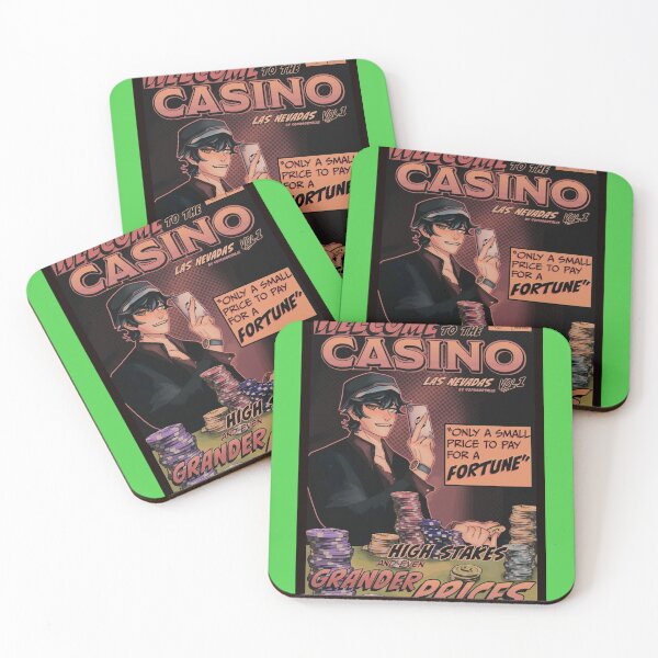 Item preview, Quackity Casino Dream SMP Las Nevadas Comic Poster designed and sold by KylaBradtke.