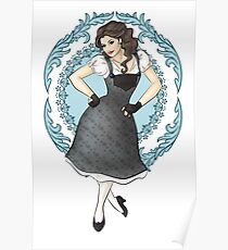 Princess Dancing Poster