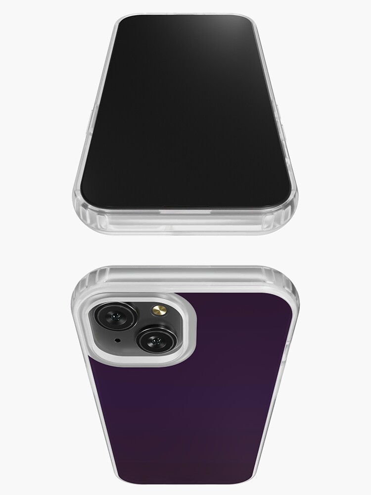 Funda de silicona iPhone 12 Pro Max (morado oscuro) 