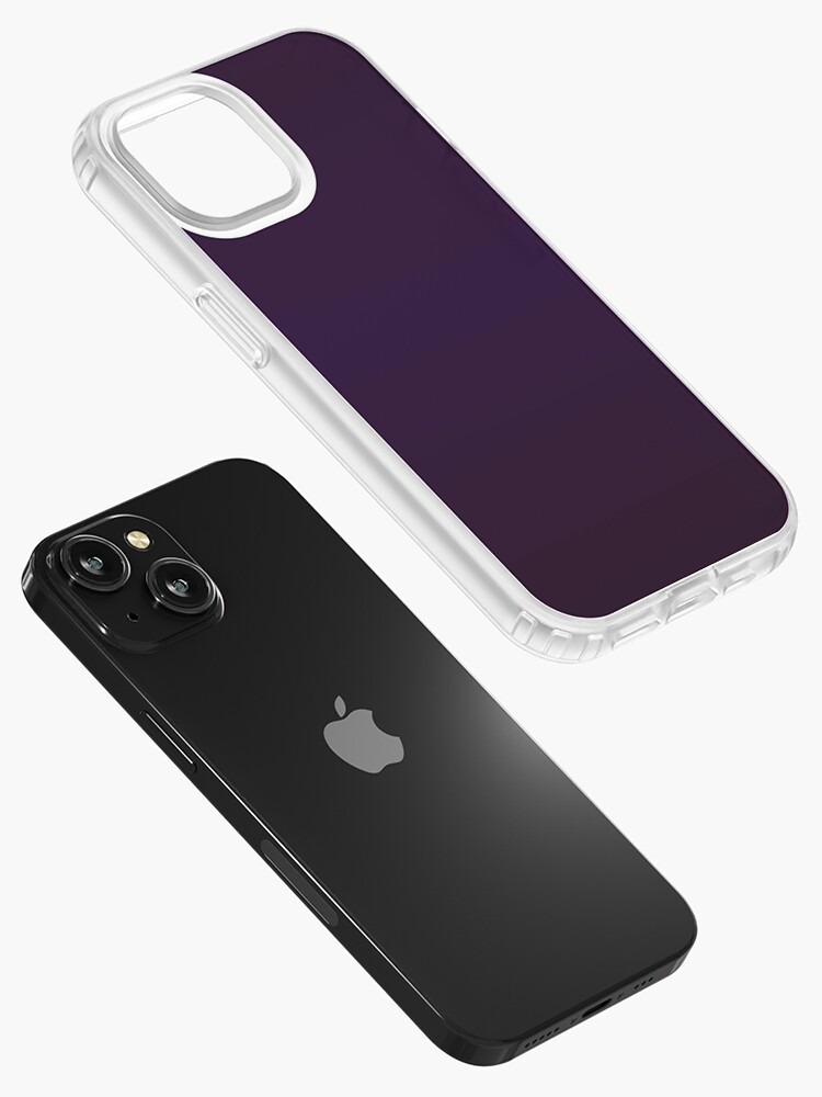 Funda de silicona con MagSafe para iPhone 14 - Morado intenso