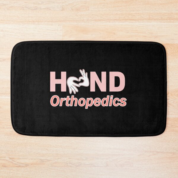Item preview, Hand Orthopedics Design. Heart hand sign,  i love orthopedics, hip and humerus  designed and sold by doctors-apparel.