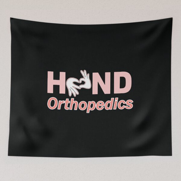 Item preview, Hand Orthopedics Design. Heart hand sign,  i love orthopedics, hip and humerus  designed and sold by doctors-apparel.